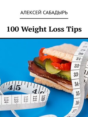 cover image of 100 Weight Loss Tips